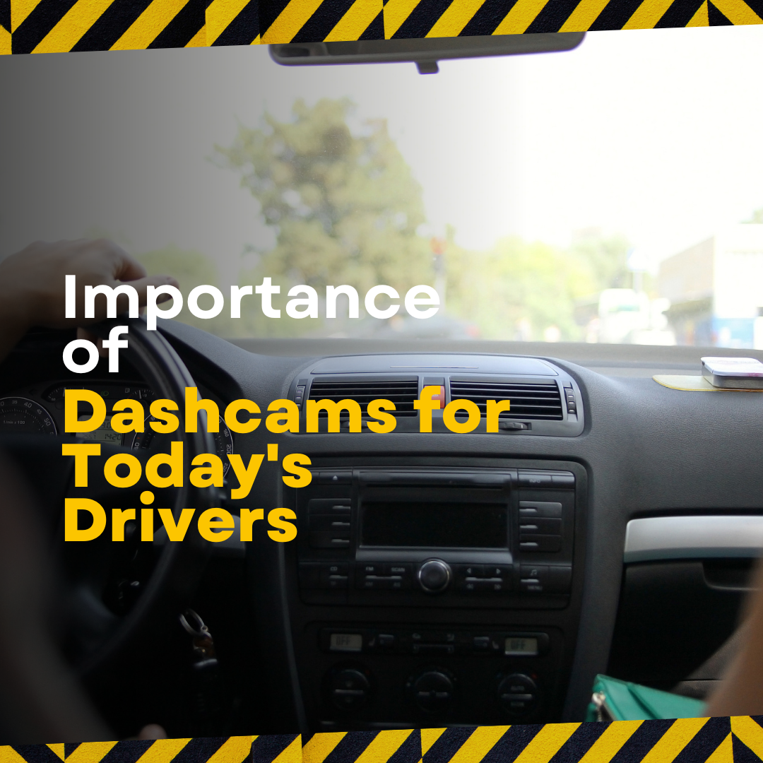 Safeguarding Your Journey: The Importance of Dashcams for Today's Drivers
