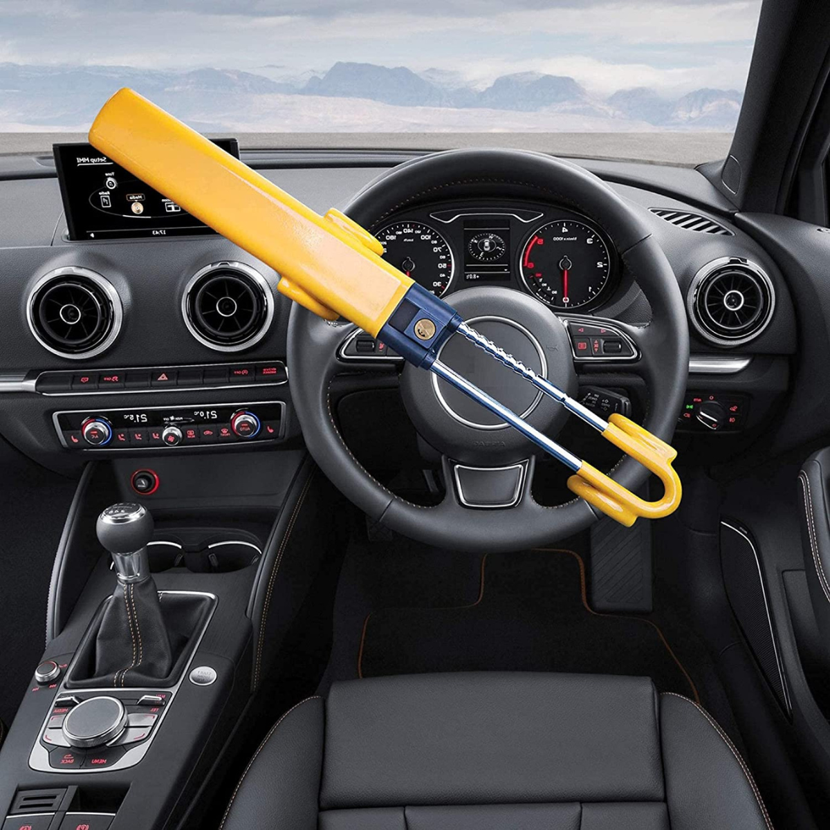 Car Steering Wheel Lock (Anti-Theft)
