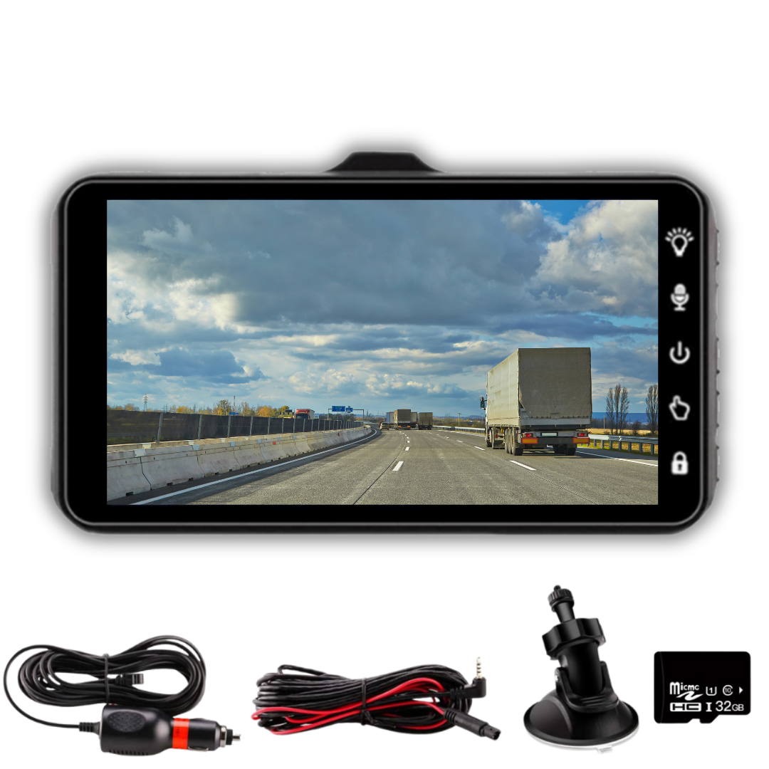 Dashcam Pro (Front & Rear) Free 64GB SD Card
