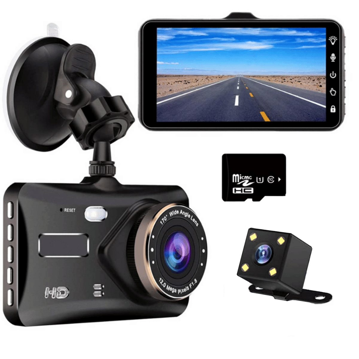 Dashcam Pro (Front & Rear) *Best Seller* | DashVision